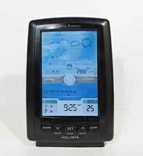 AcuRite Weather Station Rain Gauge, Lightning Detector, Color Display