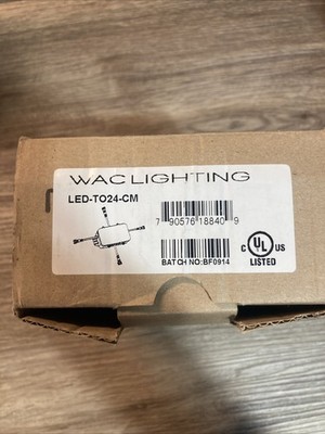 WAC Lighting LED-TO24-CM-INVISILED CONTROLLER 24 VDC FOR WAC LED TAPE LIGHT