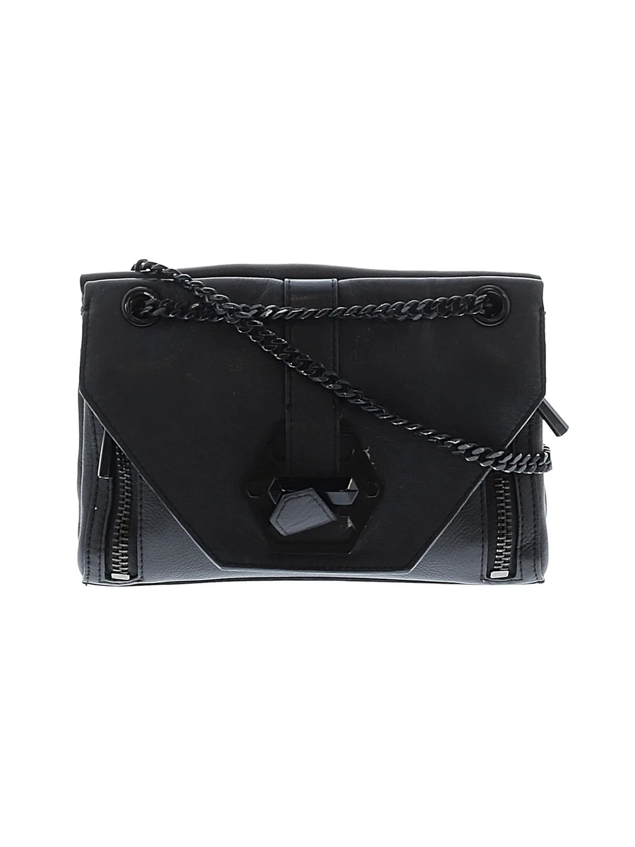 Nasty Gal Black Faux Lesther Embellished Women\'s Backpack or Shoulder Bag NWT Nasty Gal Backpacks for Women on Sale up to 90% Off: Poshmark main image 4