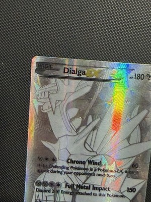 Dialga EX (122 Secret Rare) 122/119 XY - Phantom Forces Holo DMG