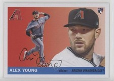 2020 Topps Archives 1955 Topps Alex Young #61 Rookie RC 1u6