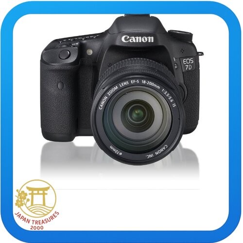 Canon EOS 7D 18 MP CMOS Digital SLR Camera with EF-S 18