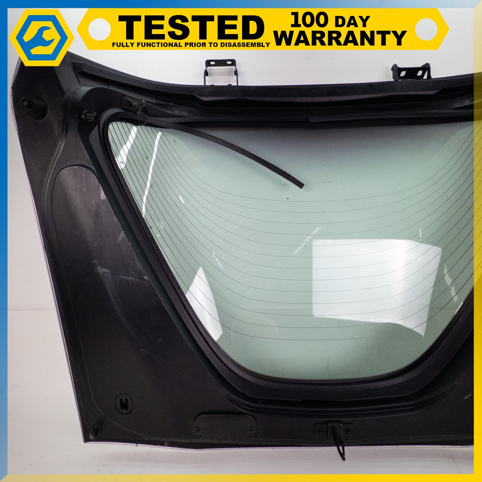 05-13 CHEVROLET CORVETTE C6 REAR TRUNK LID LIFTGATE TAILGATE HATCH SHELL OEM