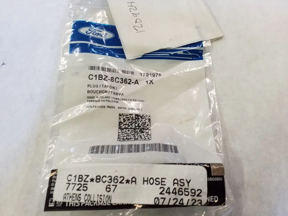 Tapón de drenaje del radiador | Se adapta a 13 14 15 16 17 18 19 Ford Fiesta Foto 4 de 4