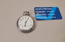 1903 Waltham Model 1892 18s 19-Jewel Openface Pocket Watch
