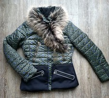 Sportalm Luxus Ski-/Winterjacke*Gr.N2*Pelzkragen*Neuwertig*extravagant