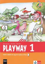 Playway 1. Ab Klasse 1. Ausgabe Hamburg, Rheinland-Pfalz, Baden-Württemberg und