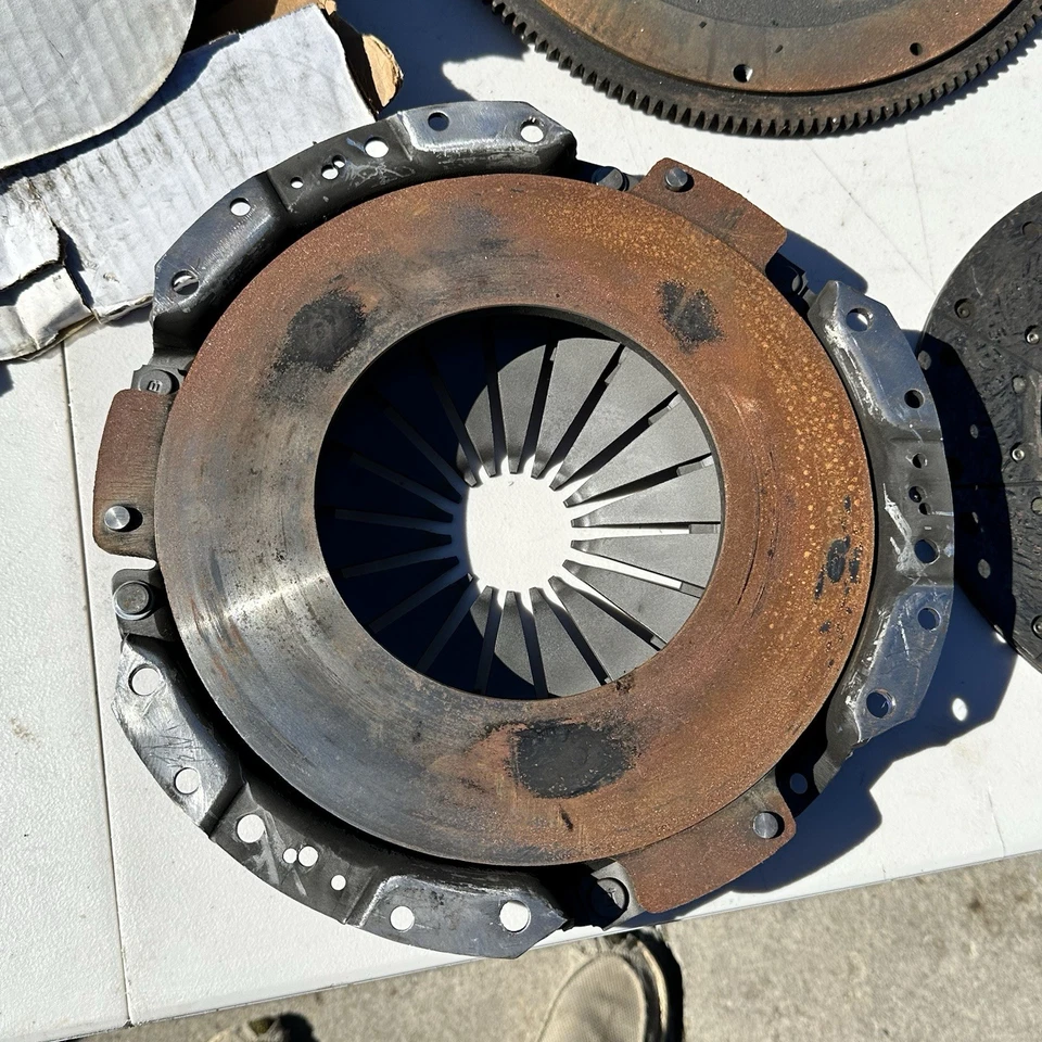 Б/у высокопроизводительное сцепление Spec Sf461 2005-20010 Ford Mustang GT 4,6 л 3 клапана - Изображение 4 из 4