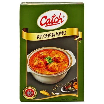 Catch Kitchen King Masala Powder 100 Grams / 3.5 Oz Indian Free Shipping USA