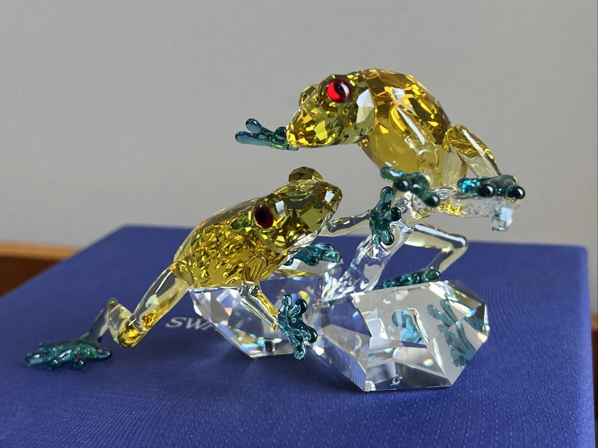 Swarovski Frog for sale | eBay