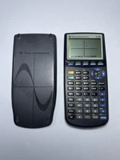 Texas Instruments TI-83 Graphing Calculator With Cover Tested Working