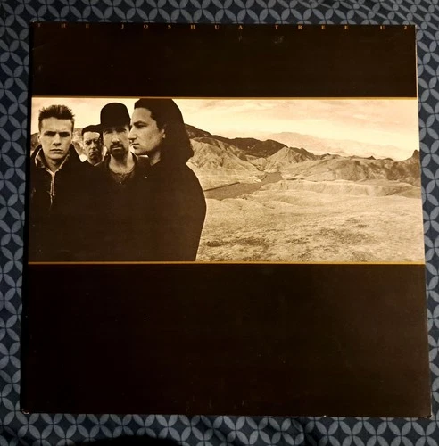 33 LP Vinyl Record, U2, Joshua Tree- First Edition Original ( 1987) -