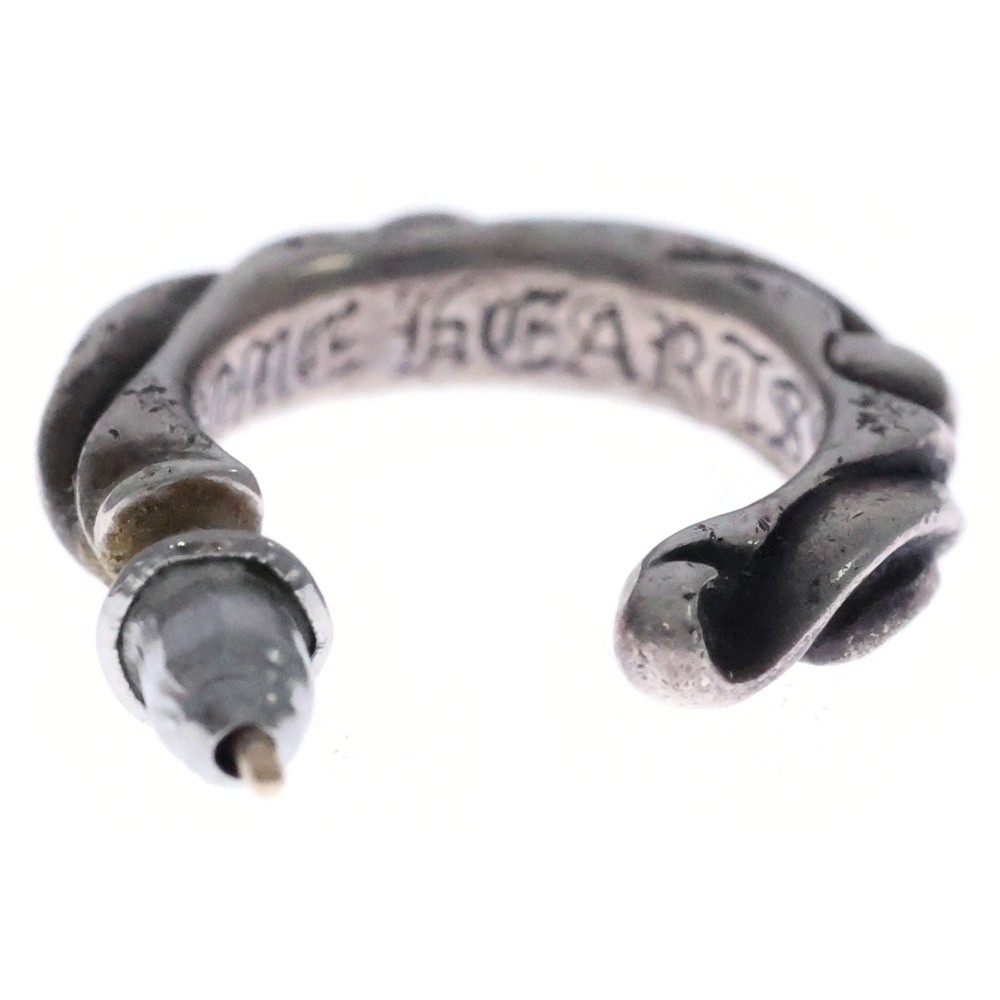Chrome Hearts Hoop Scroll BCA102 Earring 925 14K P0051717 thumbnail 3