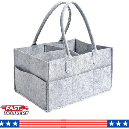 Bolsa organizadora portátil de pañales para bebé soporte cambiador para guardería caja de almacenamiento para automóvil