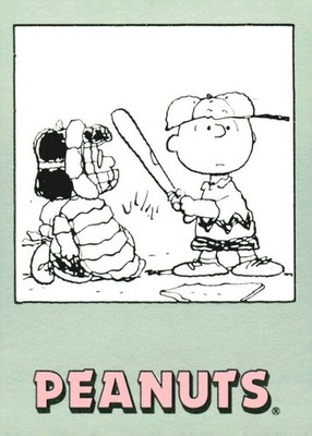 1992 Pro Sport Specialties Peanuts  #234 (no text)  