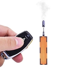 Mini Handheld Fog Machine, Remote -Controlled Smoke Machine for Filming Batte...