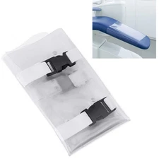 Dental Chair Foot Pad Cover, Easy Installation Direct Replace Bed Chair Cover US