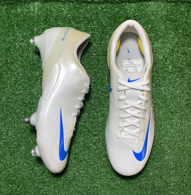 NEW OG 2007 Nike Mercurial Vapor 8 US Superfly Talaria IV V CR7 RONALDO R9 White