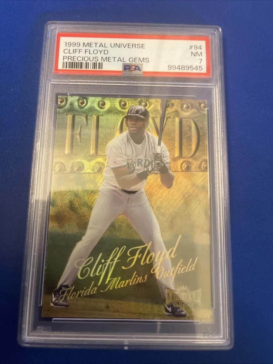 Cliff Floyd Trading Cards for sale | eBay