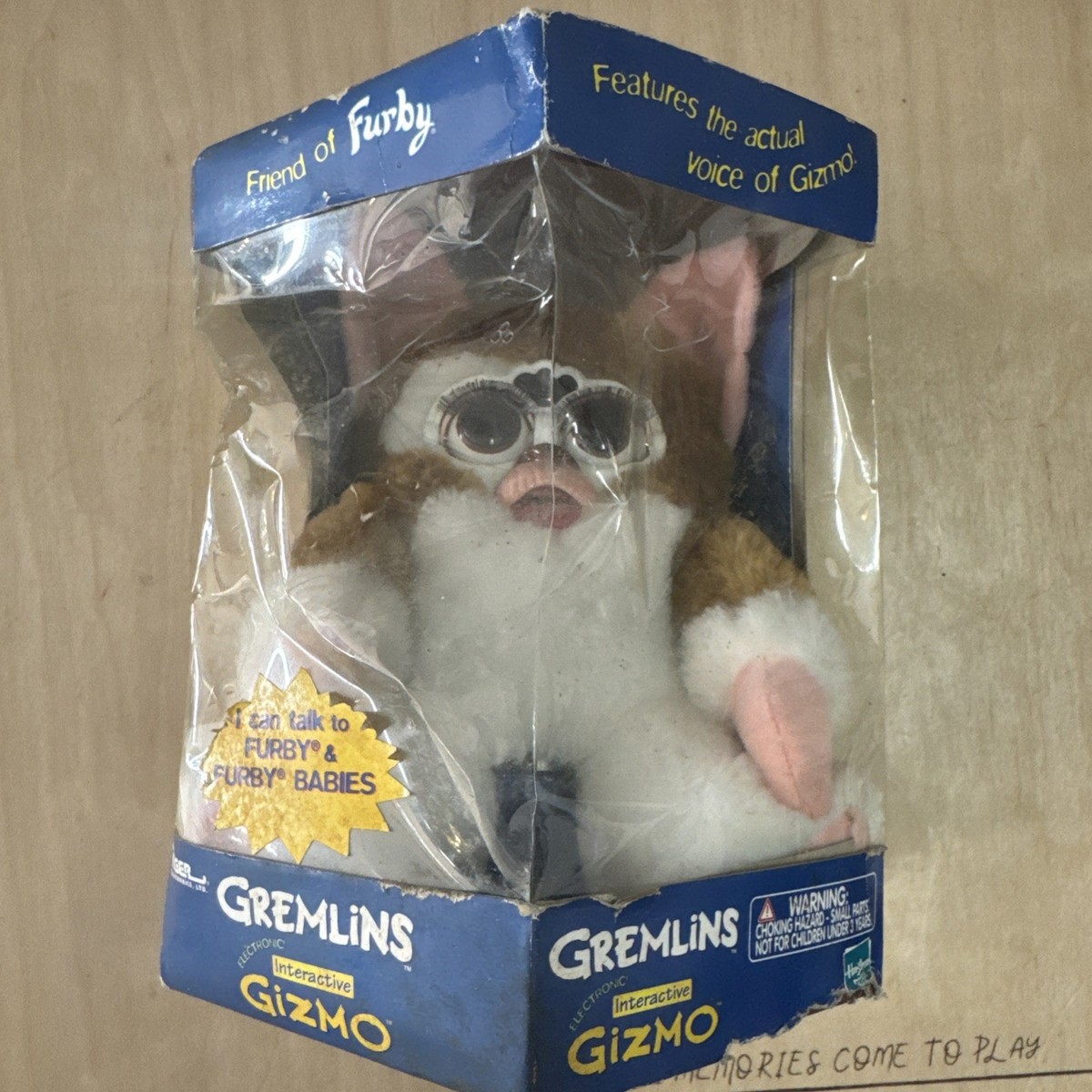 Gizmo Furby 70-691 Brown Interactive Toy for sale online | eBay