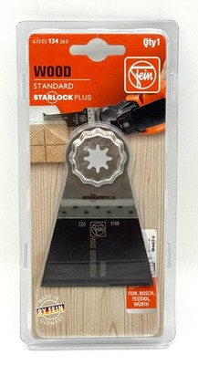 NEW Fein 63502134260 Wood Starlock Plus Blade 1PC ~ Free Shipping
