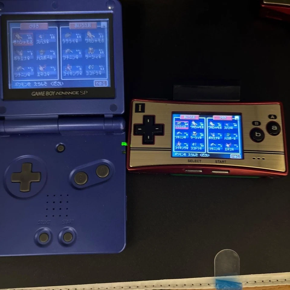 Nintendo GAME BOY Micro Famicom Version OXY-S-GA Consle Japan Tested Working - Image 3 of 4