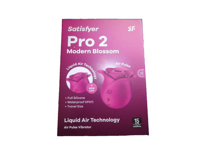 Satisfyer Pro 2 Modern Blossom  Vibrator Sex Toy