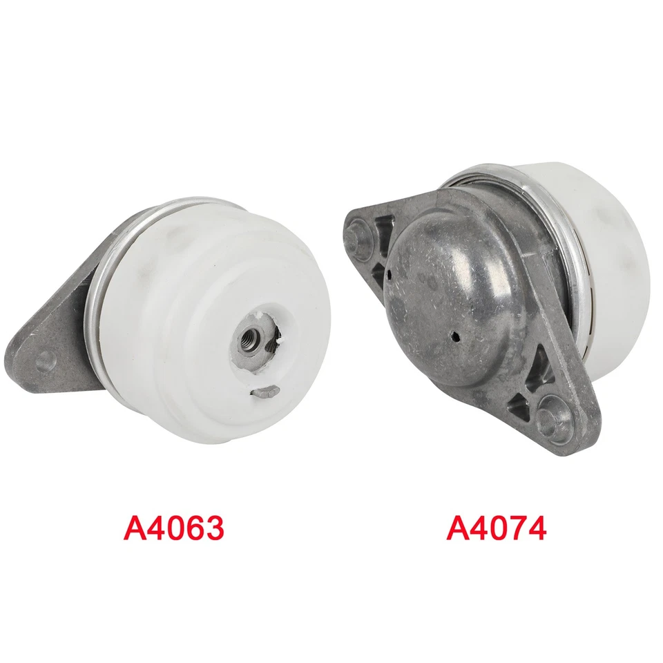 Montaje de motor de transmisión de motor L/R delantero 3 piezas para Mercedes-Benz CL500 2010 V8 5,5 L Foto 3 de 4