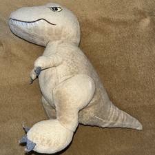 Jurassic World Dominion Tyrannosaurus T-Rex Plush Jurassic Park 7" Kid or Dog