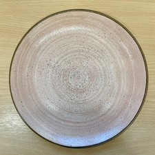 Churchill Stonecast Raw Terracotta Evolve Coupe Plate 288mm
