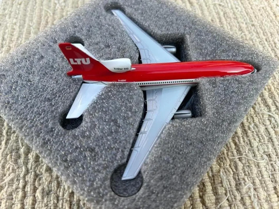 Modelo de avión Herpa Lockheed L1011500 1/400 no especificado Foto 4 de 4