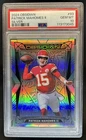 2024 Panini Obsidian Patrick Mahomes II Silver #/75 Chiefs PSA 10 GEM MINT