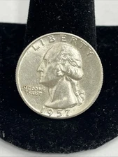 1957 25C Washington Quarter