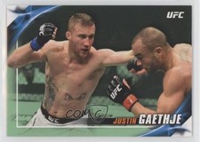 2019 Topps UFC Knockout Green 142/149 Justin Gaethje #76 1d77