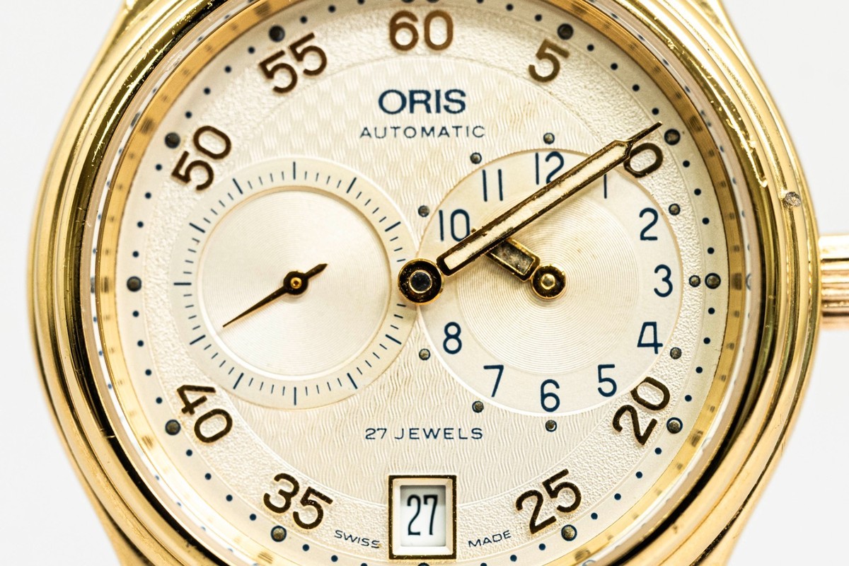 NEAR MINT* Vintage ORIS Regulator Classic 7473 Automatic Small