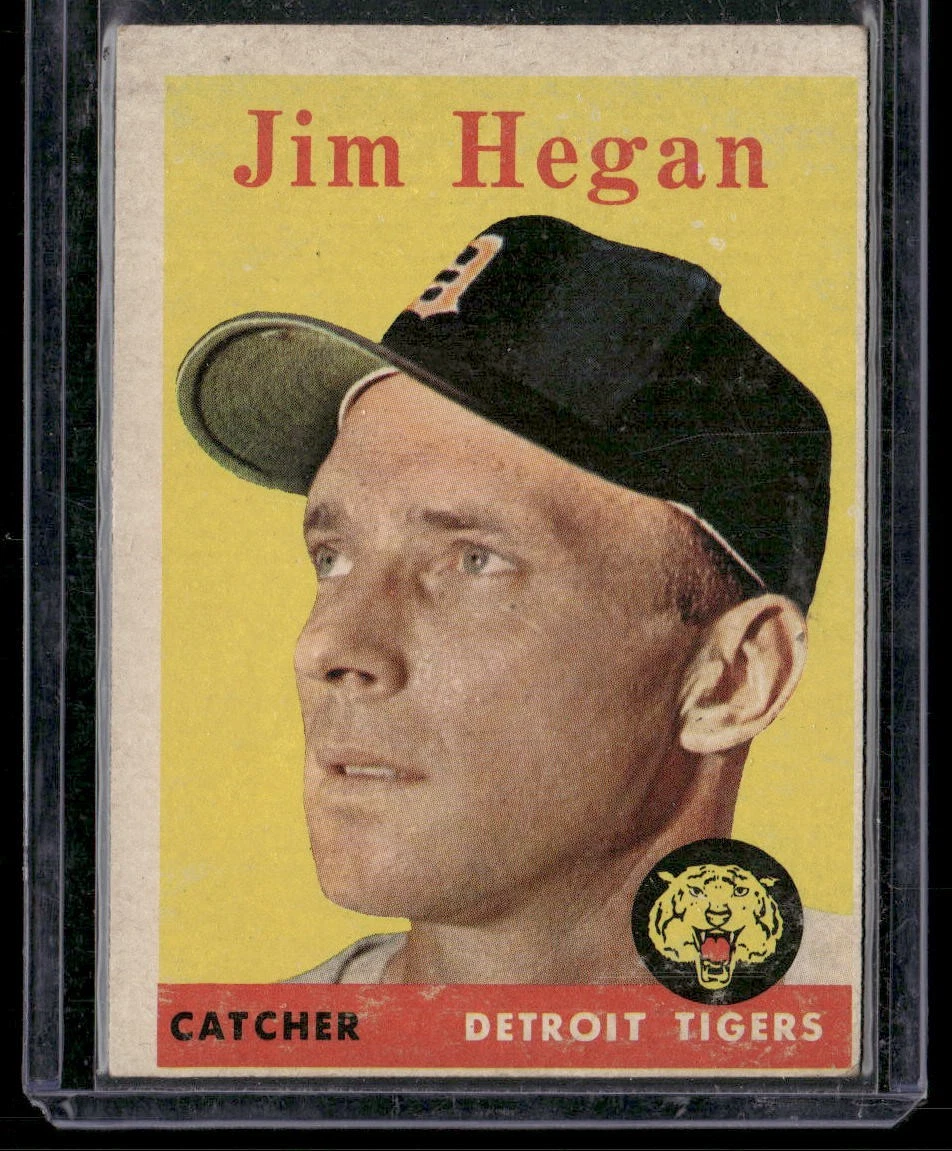 1958 Topps #345 Jim Hegan