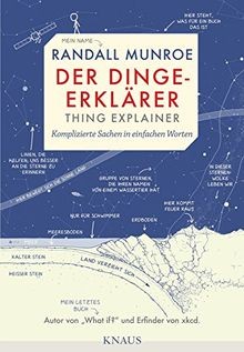 Dinge-Erklärer - Thing Explainer: Komplizierte Sachen in... | Buch | Zustand gut