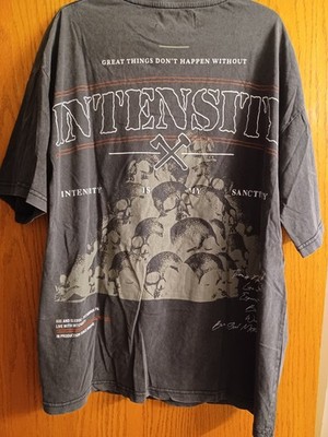 Axe & Sledge Grey Intensity Is My ctuary Oversized L  