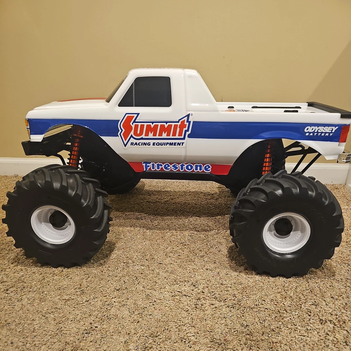 1:6 Hobby RC Car, Truck & Motorcycle Monster Trucks for sale | eBay