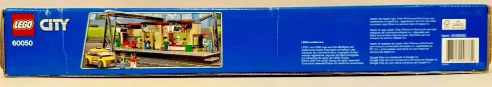 LEGO (60050) City: Train Station - New Sealed Retired Car Town Building Modular - Image 3 of 4