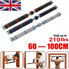 Exercise Pull Up Door Bar Chin Ups Fitness Home Gym Push Doorway Training