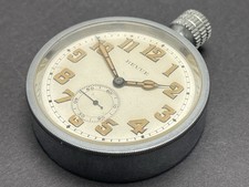 REVUE Borduhr Zifferblatt Leicht Beige Vintage, super Zustand