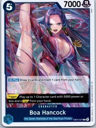 Boa Hancock EB04-027 The Azure Sea's Seven Rare Foil