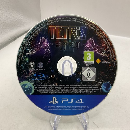 Tetris Effect PS4 Game, 2018, Playstation VR Mode Included - Picture 6 of 13