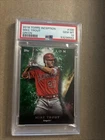 2022 Topps Inception Mike Trout Green PSA 10 GEM Angels #100