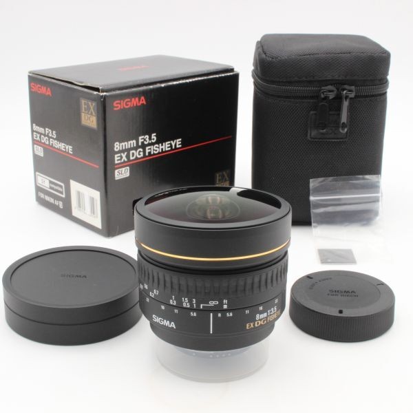 ニコン用 Sigma 8mm F3.5 EX DG CIRCULAR 2172 Amazon.com: Sigma 8mm F3.5 EX DG Circular Fisheye Lens for