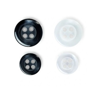 Prym Shirt Buttons 11/9 mm (20 pcs) 311210