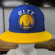 New Era 9Fifty NBA Golden State Warriors The City Adjustable Strapback Hat 