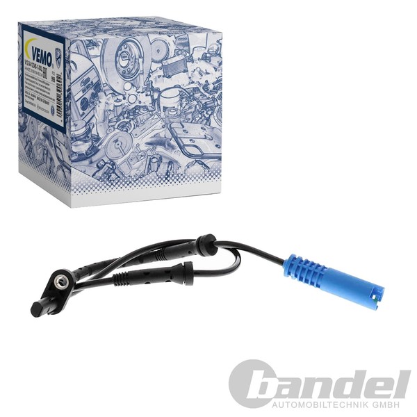 Vemo ABS-SENSOR Raddrehzahl Links Rechts Passend FüR BMW X1 | V20-72-5293-image