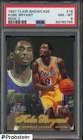 1997 Flair Showcase Row 2 #18 Kobe Bryant Lakers HOF PSA 8 NM-MT
